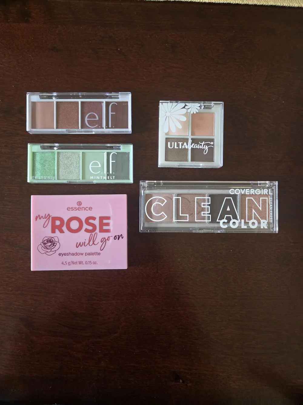 Drug Store Eyeshadow Bundle